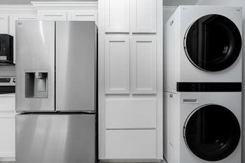 Energy star-rated homes with sleek lg appliances